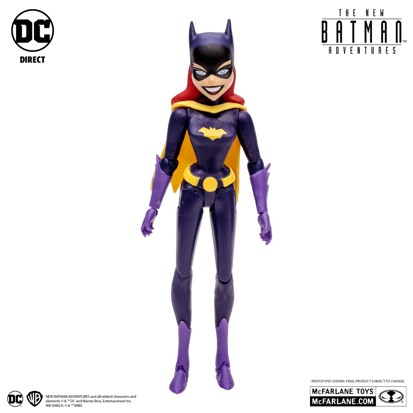 Batgirl (The New Batman Adventures) Platinum Edition – McFarlane Collector Series