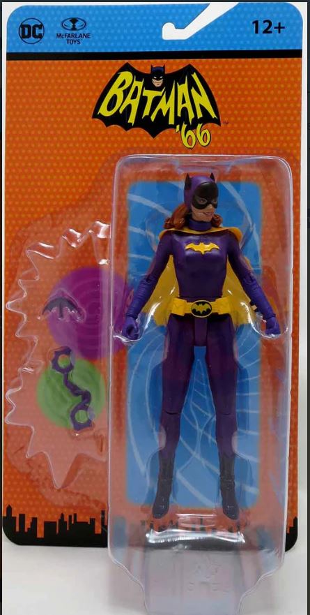 DC Retro Batman 1966 6-Inch Action Figure Wave 7 - Batgirl