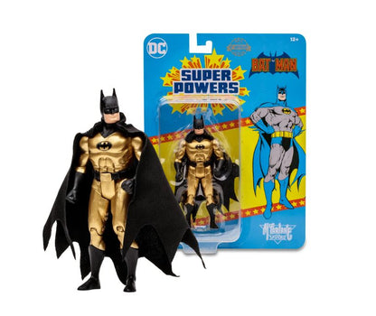 DC Direct Super Powers 5" Batman, Gold Edition - Wave 6 Action Figure