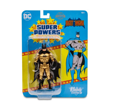 DC Direct Super Powers 5" Batman, Gold Edition - Wave 6 Action Figure