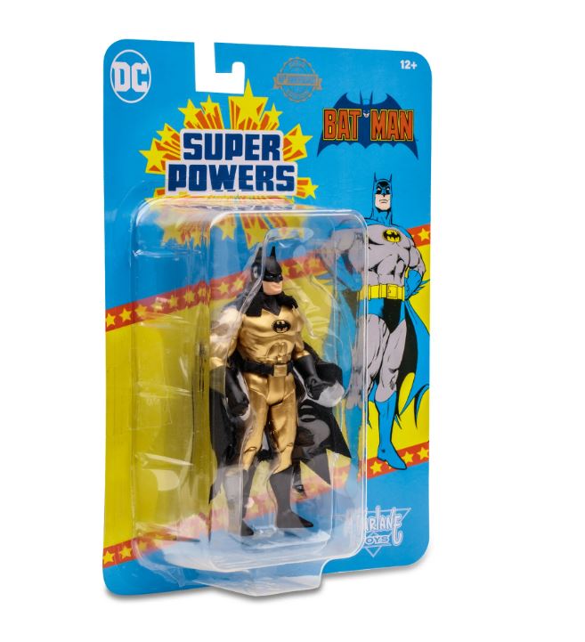 DC Direct Super Powers 5" Batman, Gold Edition - Wave 6 Action Figure