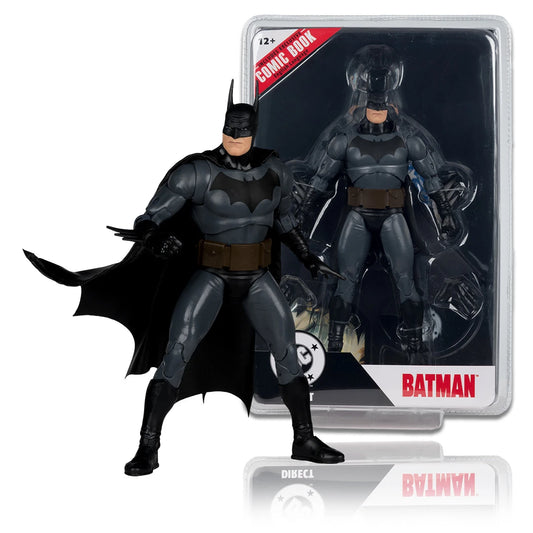 McFarlane Toys DC Direct Page Punchers Wave 13 Batman (Justice #1) 7-Inch Action Figure with Comic