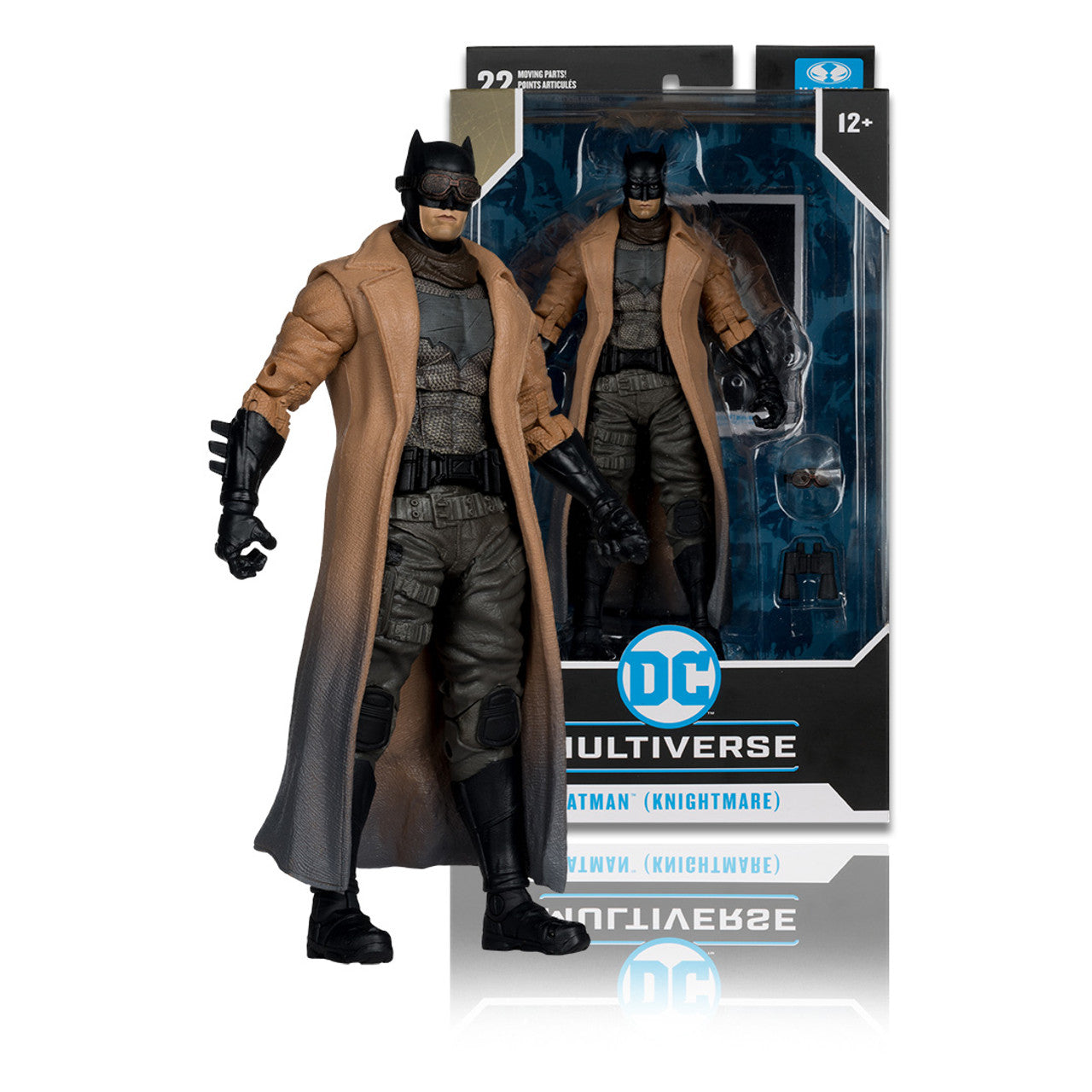 DC Multiverse Wave 20 Batman Knightmare Batman v Superman: Dawn of Justice 7-Inch Scale Action Figure