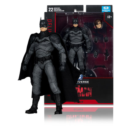 DC Multiverse Deluxe Theatrical Edition The Batman 2022 Batman 7-Inch Scale Action Figure