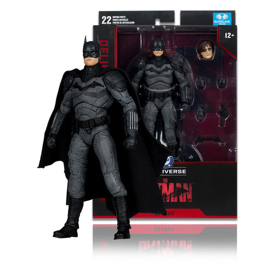 DC Multiverse Deluxe Theatrical Edition The Batman 2022 Batman 7-Inch Scale Action Figure