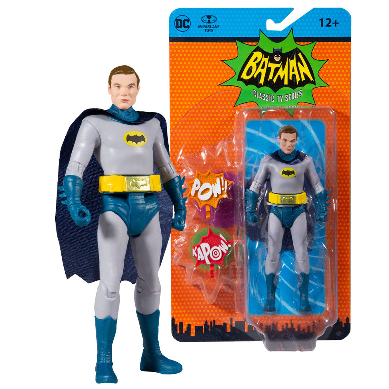 Batman Unmasked (DC Retro: Batman 66) 6" Action Figure