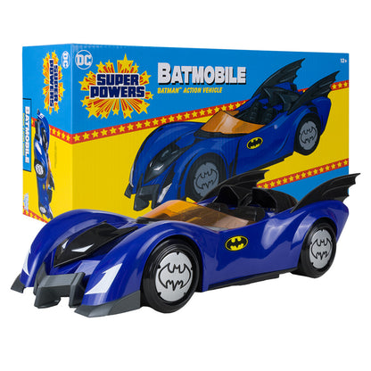 The Batmobile (DC Super Powers) Vehicle – Classic 4.5" Scale