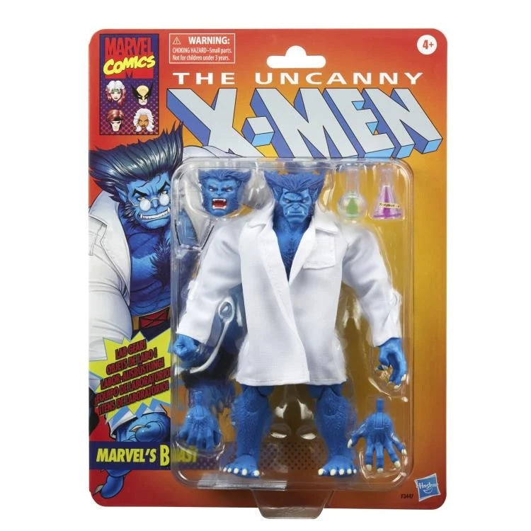 The Uncanny X-Men Marvel Legends Retro Collection Beast