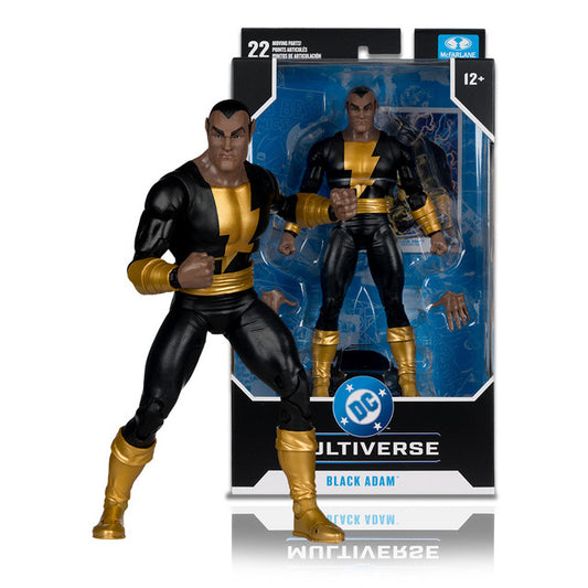 DC Multiverse Wave 30 Black Adam (Modern Age) 7-Inch Scale Action Figure