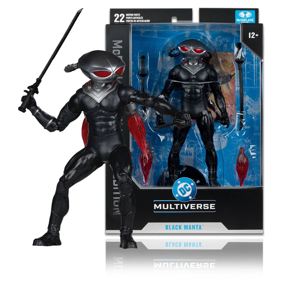 Black Manta (DC Classic) McFarlane Collector Edition #68 7" Figure