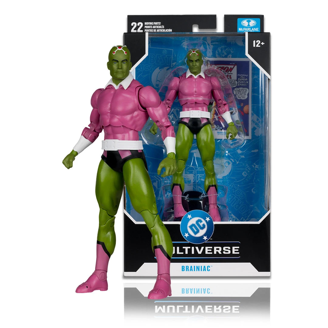 DC Multiverse Wave 30 Brainiac (Classic) 7-Inch Scale Action Figure