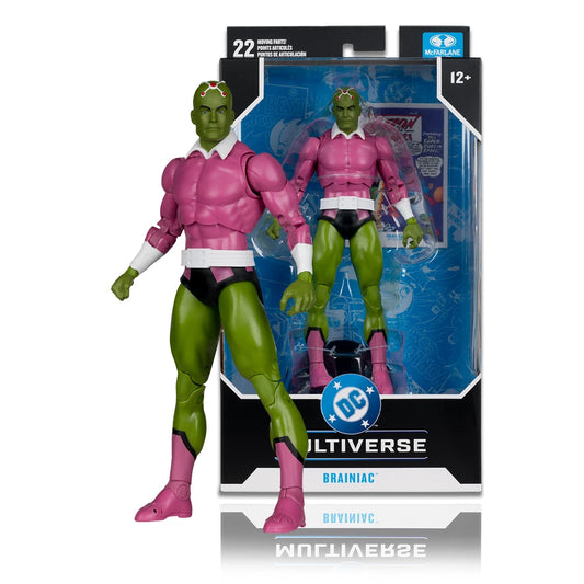 DC Multiverse Wave 30 Brainiac (Classic) 7-Inch Scale Action Figure