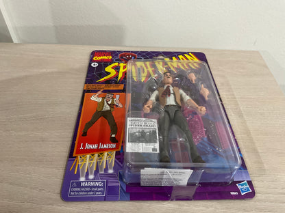 Marvel Legends Retro Collection J. Jonah Jameson 6-Inch Figure (Damaged Package 4) - Reissue