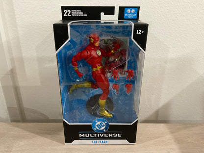 DC Multiverse Wave 25 The Flash (JLA) 7″ Action Figure