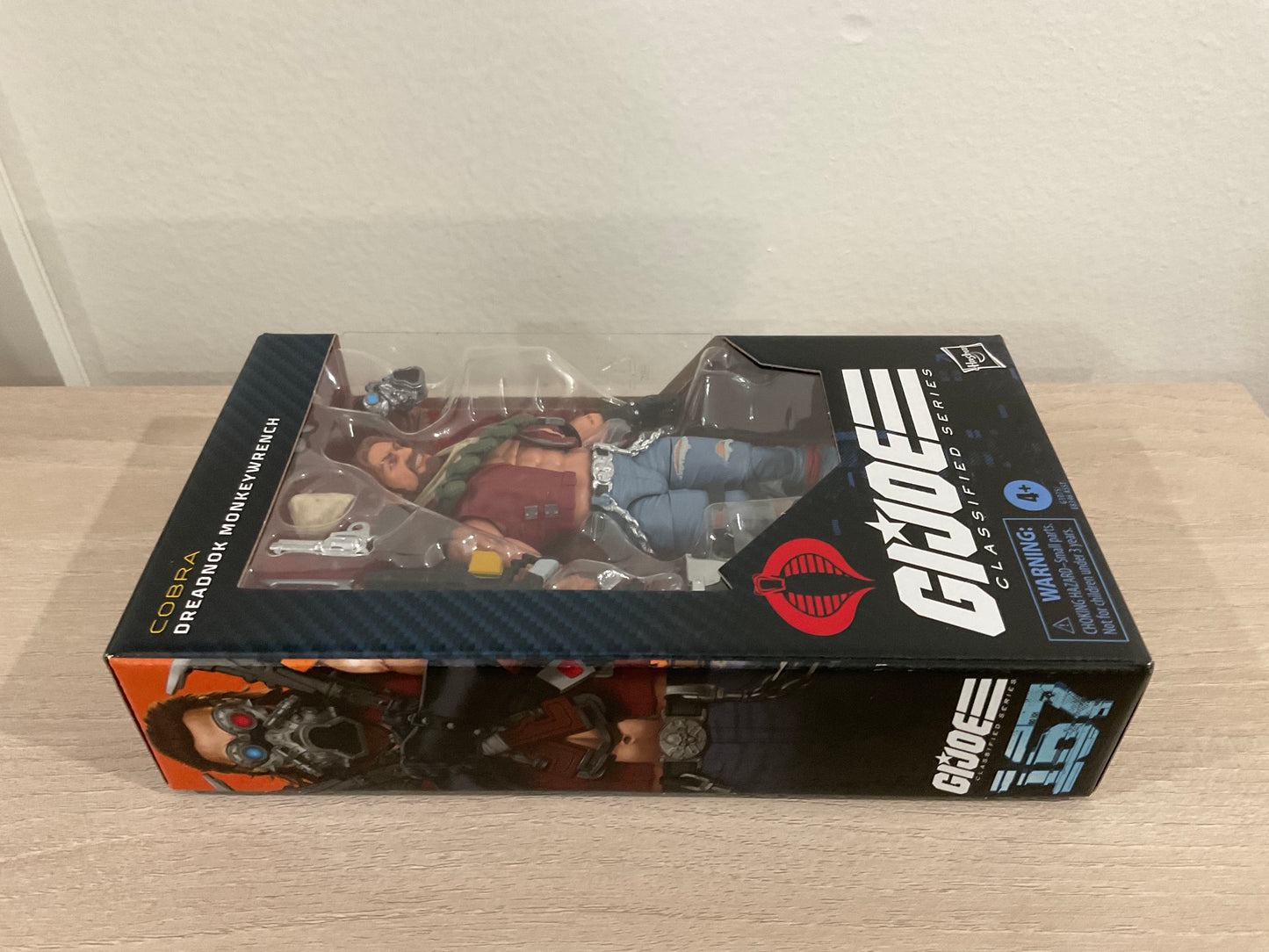 G.I. Joe Classified Series Monkeywrench – #167 Dreadnok 6" Action Figure