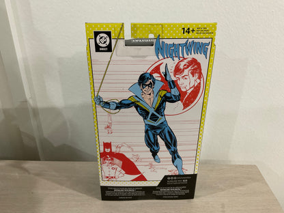 DC Direct Wave 5 Nightwing (Teen Titans) 7″ Figure – McFarlane Digital Collectible