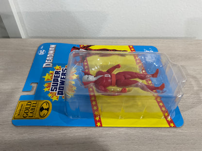 Deadman (DC Super Powers) 4.5″ Gold Label Figure – Exclusive Substandard Card 1