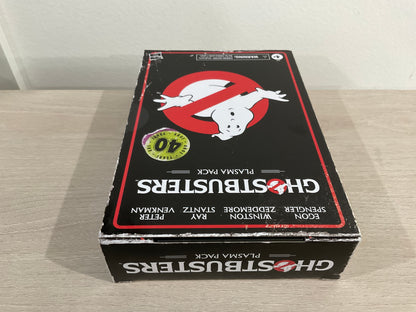 Ghostbusters Plasma Pack O-Ring Action Figure Set 40th Anniversary 3.75-In Hasbro