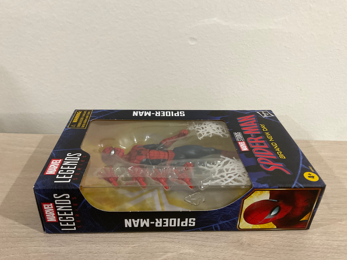 Marvel Legends Series Spider-Man: Brand New Day Spider-Man 6" Action Figure