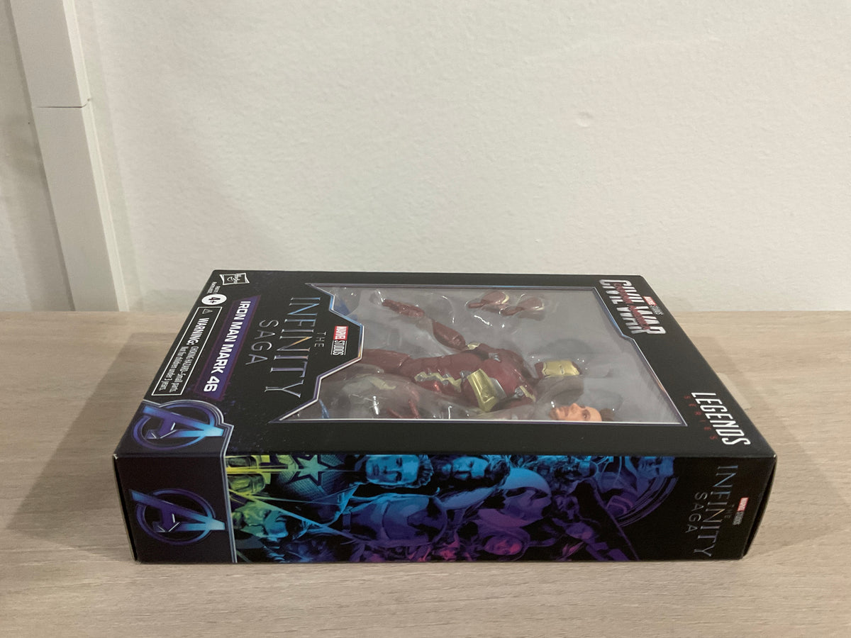 Marvel Legends Series Iron Man Mark 46 6" Action Figure