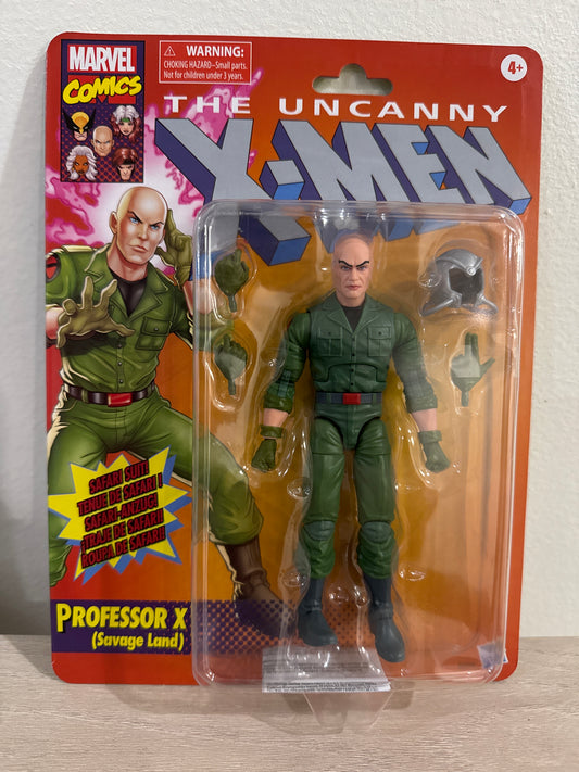 Marvel Legends Series Professor X (Savage Land) 6-Inch Action Figure – Target Exclusive