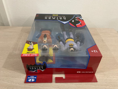McFarlane DC Direct BTAS Batman Expressions Pack Wave 7 Build-A-Figure 6-Inch