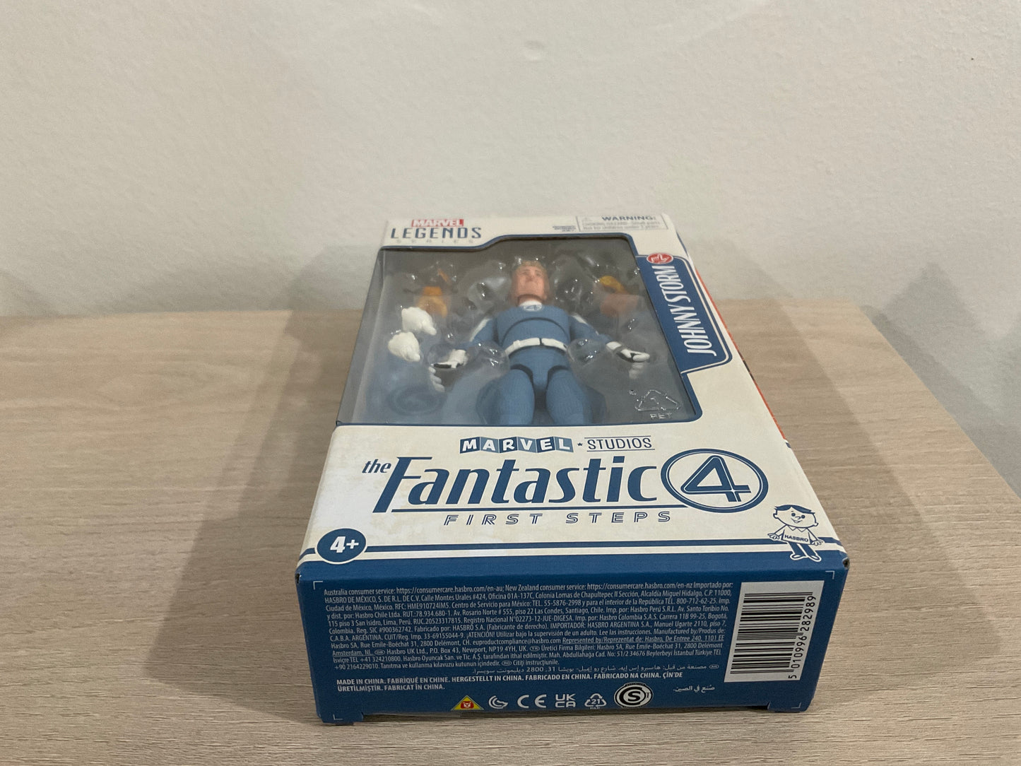 The Fantastic Four: First Steps Marvel Legends Johnny Storm Action Figure