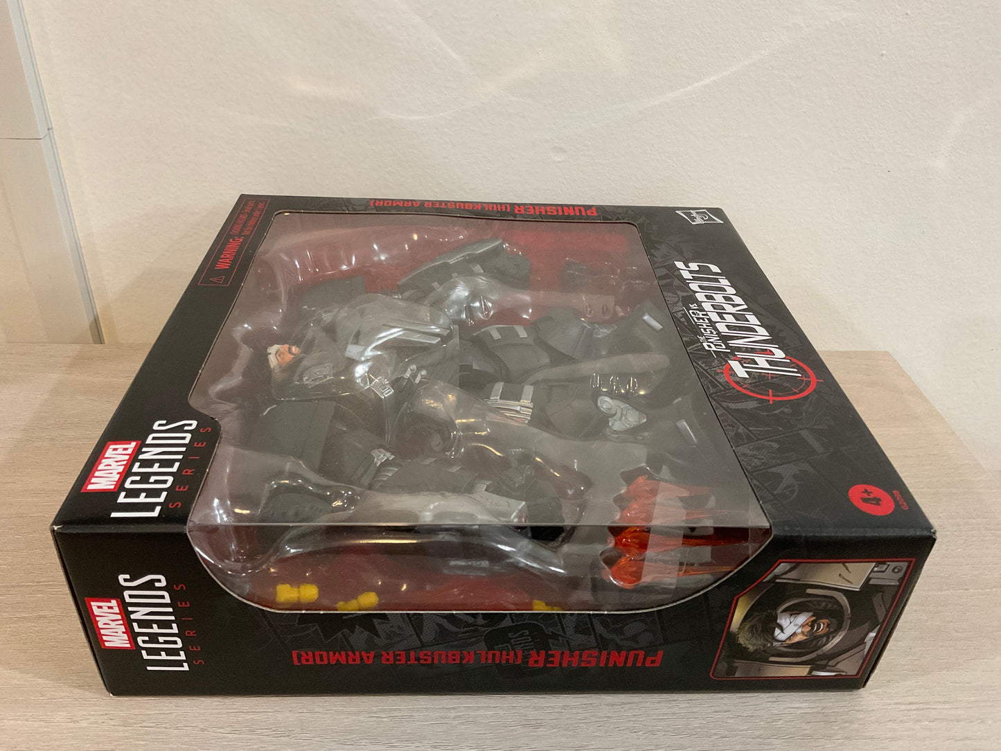 Marvel Legends Series Punisher (Hulkbuster Armor) 6-Inch Action Figure