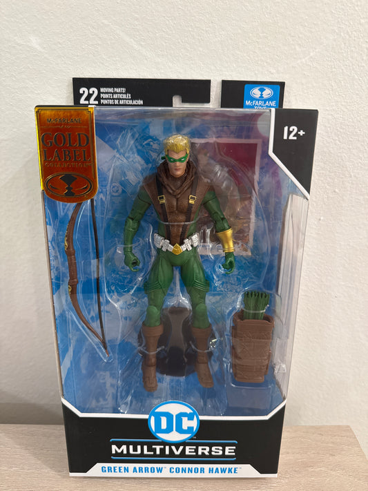 DC Multiverse Green Arrow (Connor Hawke) Gold Label 7-Inch Action Figure