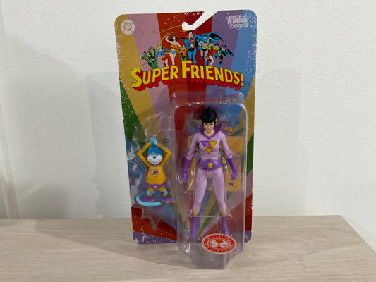McFarlane DC Retro Super Friends Jayna & Gleek Red Platinum Edition - Substandard