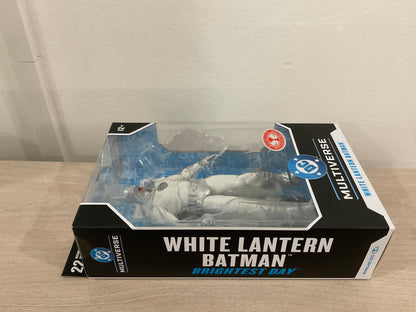 McFarlane DC Multiverse White Lantern Batman Brightest Day 7-Inch Action Figure (Substandard Card 2)