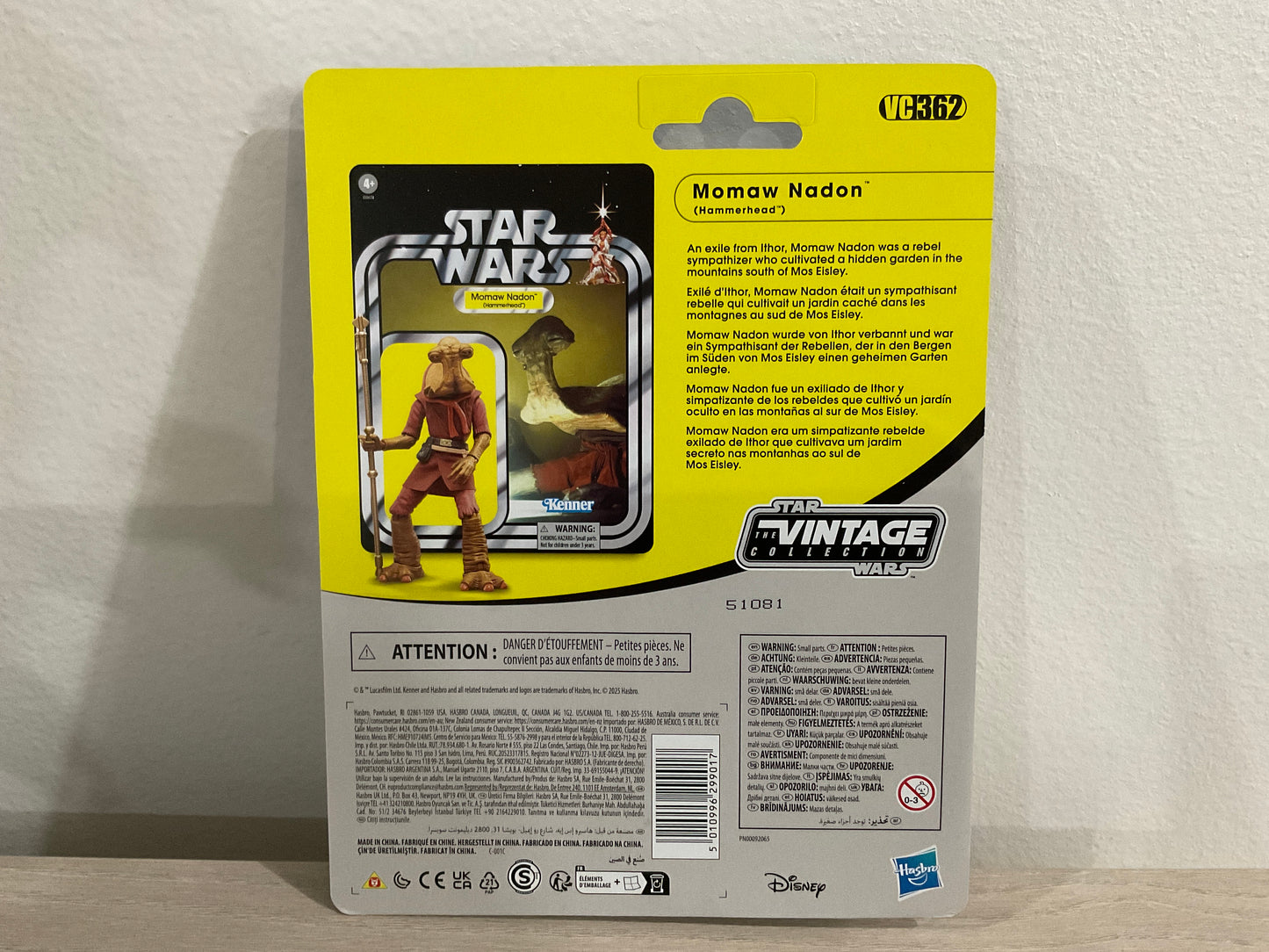 Star Wars The Vintage Collection Momaw Nadon (Deluxe) – VC362