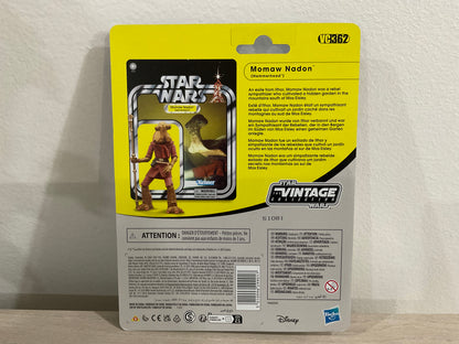 Star Wars The Vintage Collection Momaw Nadon (Deluxe) – VC362