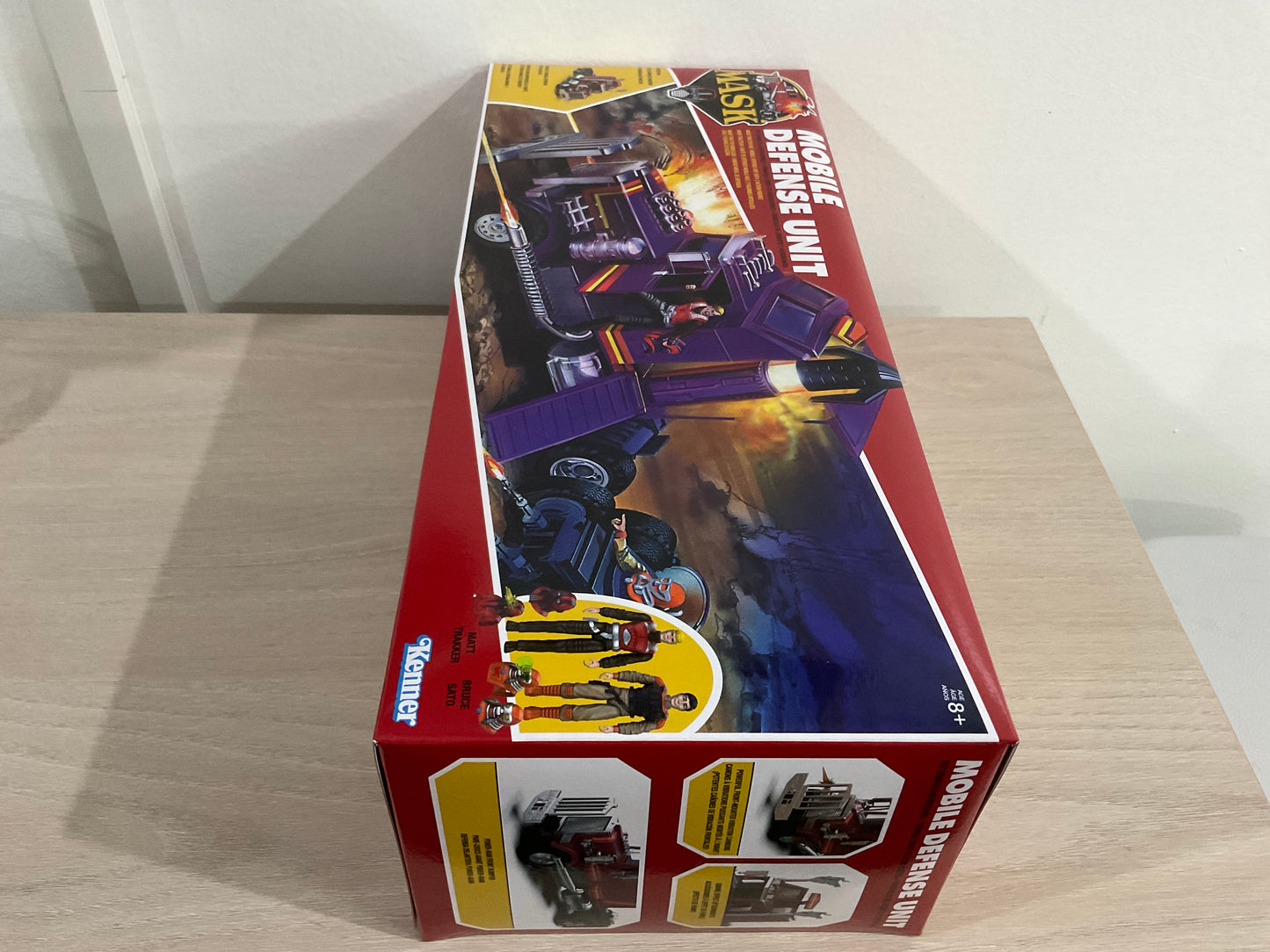 M.A.S.K. Mobile Defense Unit Vehicle