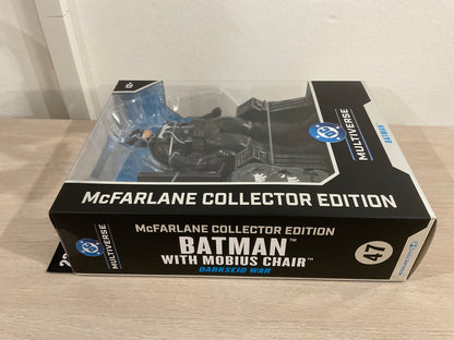 Batman with Mobius Chair (Darkseid War) – McFarlane Collector Edition 7-Inch Action Figure