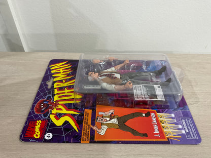 Marvel Legends Retro Collection J. Jonah Jameson 6-Inch Figure (Damaged Package 4) - Reissue