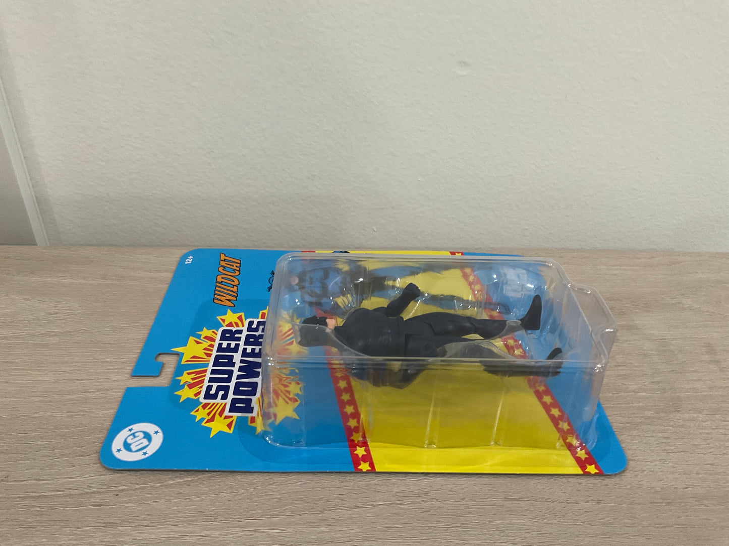 DC Super Powers Wildcat 4 1/2-Inch Scale Action Figure