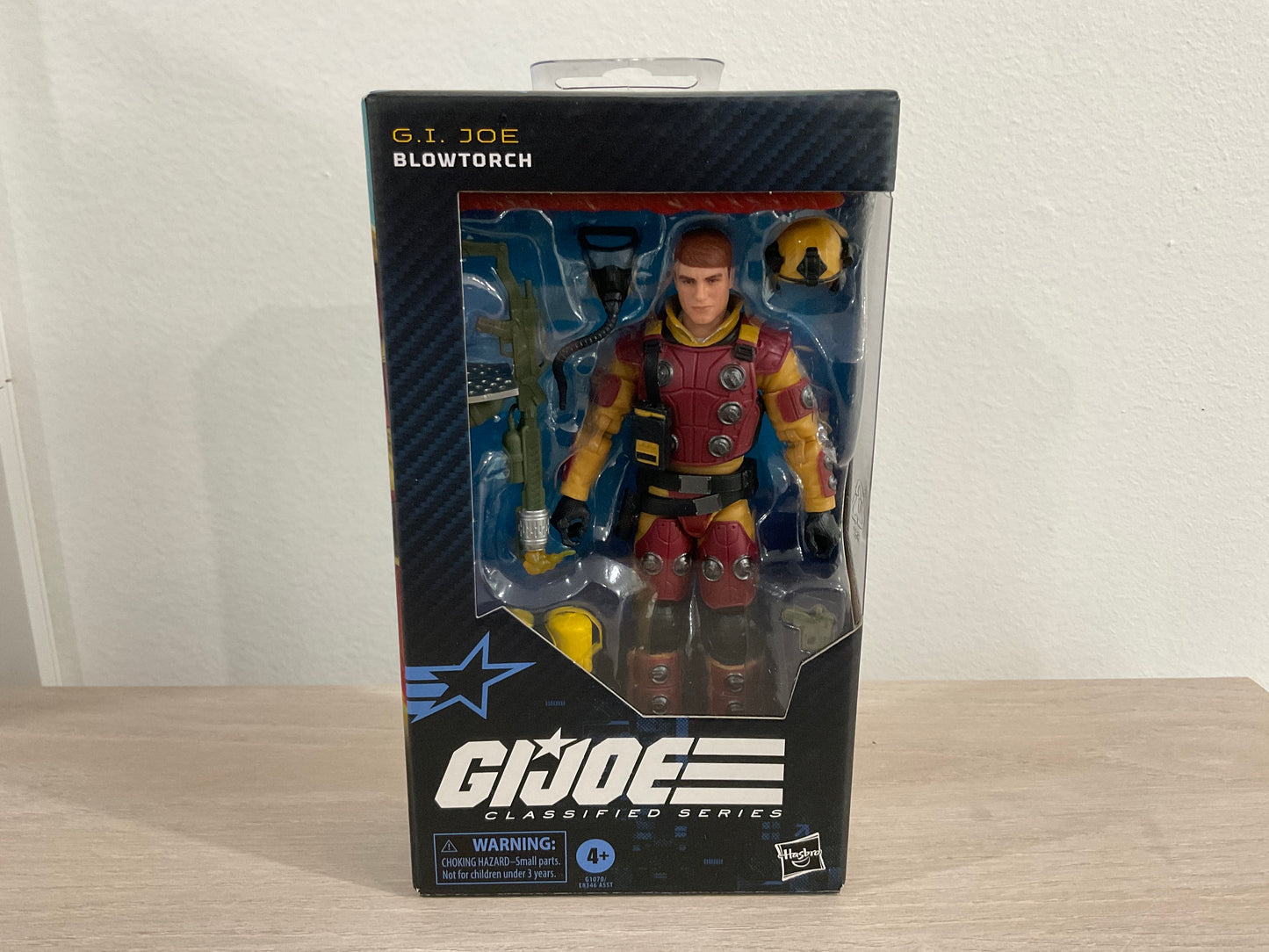 G.I. Joe Classified Series Blowtorch 6-Inch Action Figure Hasbro