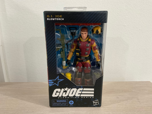 G.I. Joe Classified Series Blowtorch 6-Inch Action Figure Hasbro