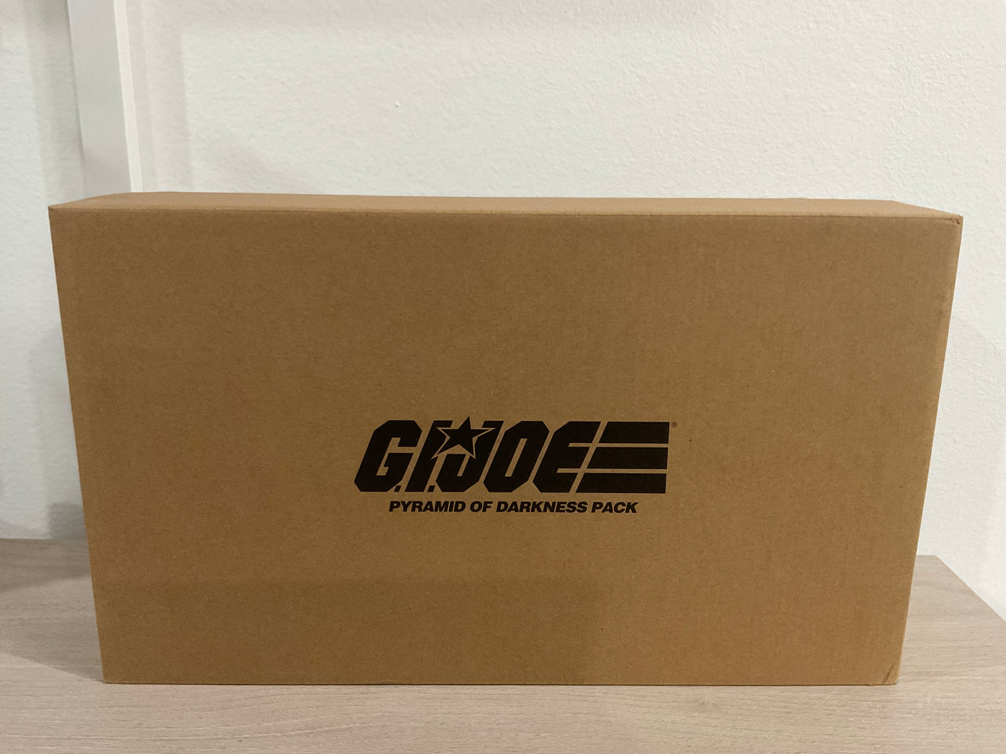 G.I. Joe ReAction Pyramid of Darkness Pack SDCC 2022 Exclusive Box Set