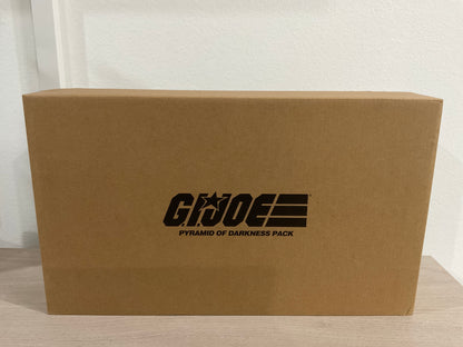 G.I. Joe ReAction Pyramid of Darkness Pack SDCC 2022 Exclusive Box Set