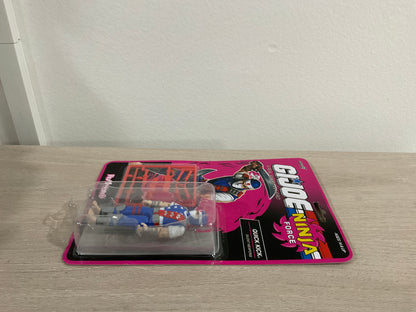 G.I. Joe ReAction+ Ninja Force Quick Kick 3.75" Action Figure - Punched