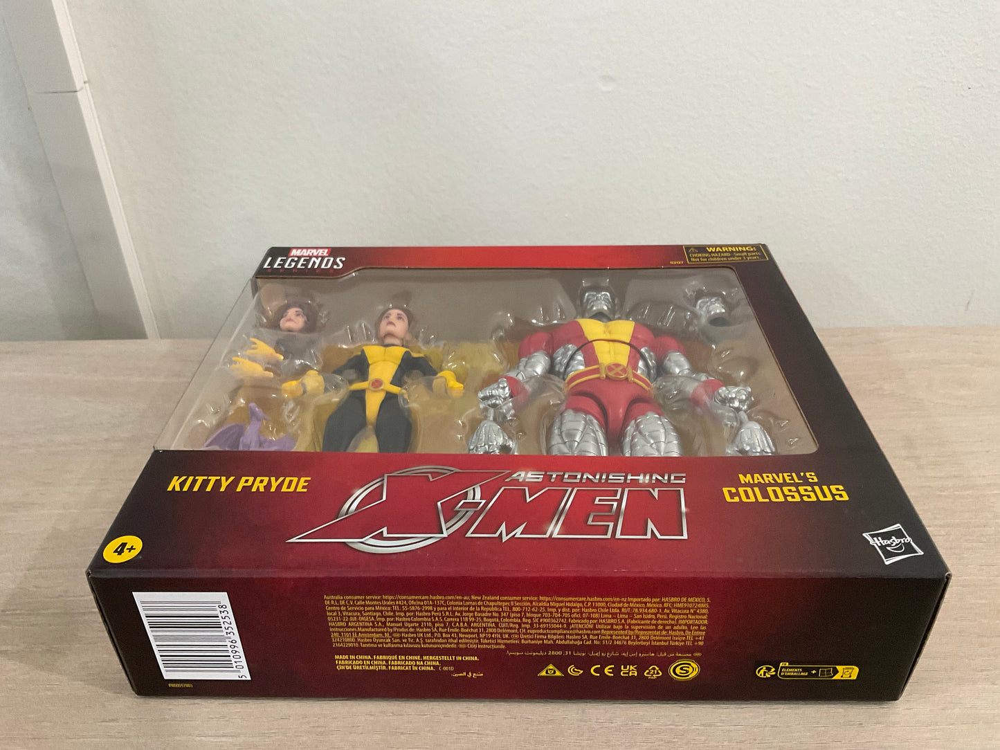 Marvel Legends Colossus & Kitty Pryde 6-In 2-Pack X-Men Hasbro