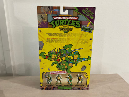 Teenage Mutant Ninja Turtles Classic Collection Original Series Raphael 6" Action Figure – Playmates Toys