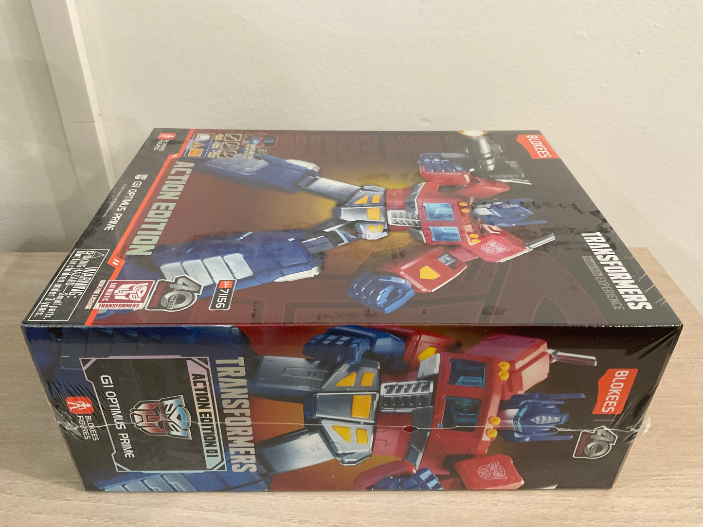 Transformers G1 Optimus Prime Blokees Action Edition Model Kit