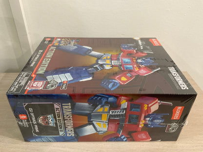 Transformers G1 Optimus Prime Blokees Action Edition Model Kit