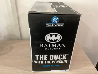 McFarlane Toys DC Multiverse Vehicles Batman Returns: The Duck with Penguin 7-Inch Figure Set (Substandard 1)