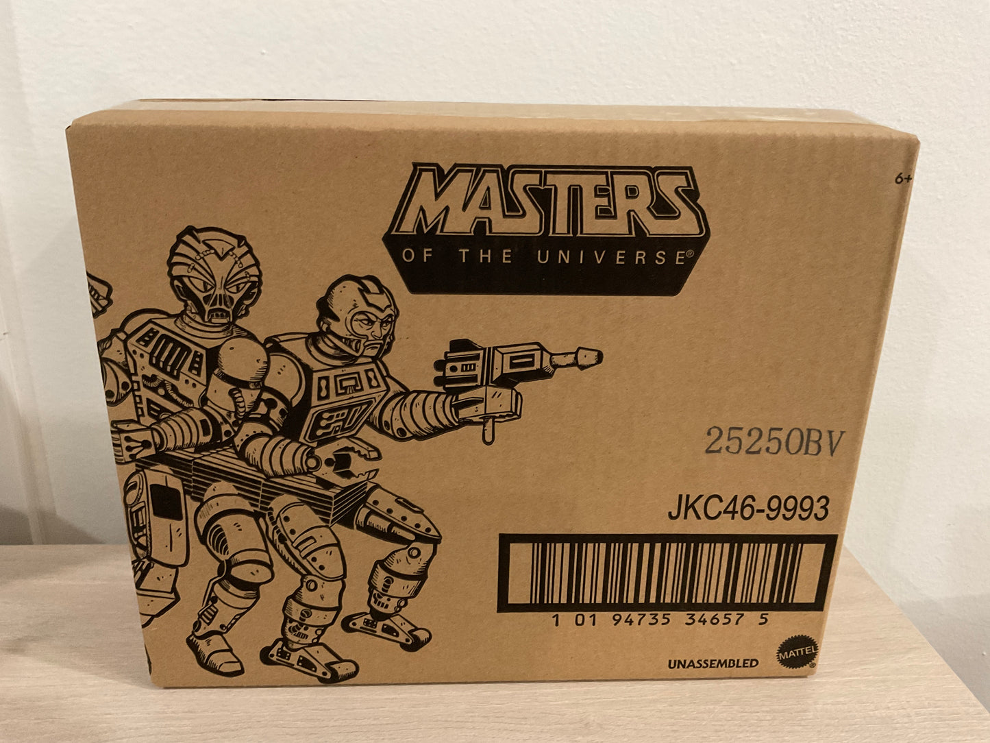 Masters of the Universe Origins Deluxe Multi-Bot Action Figure