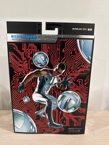 DC Multiverse Mister Terrific (JSA) Platinum Edition 7" Figure