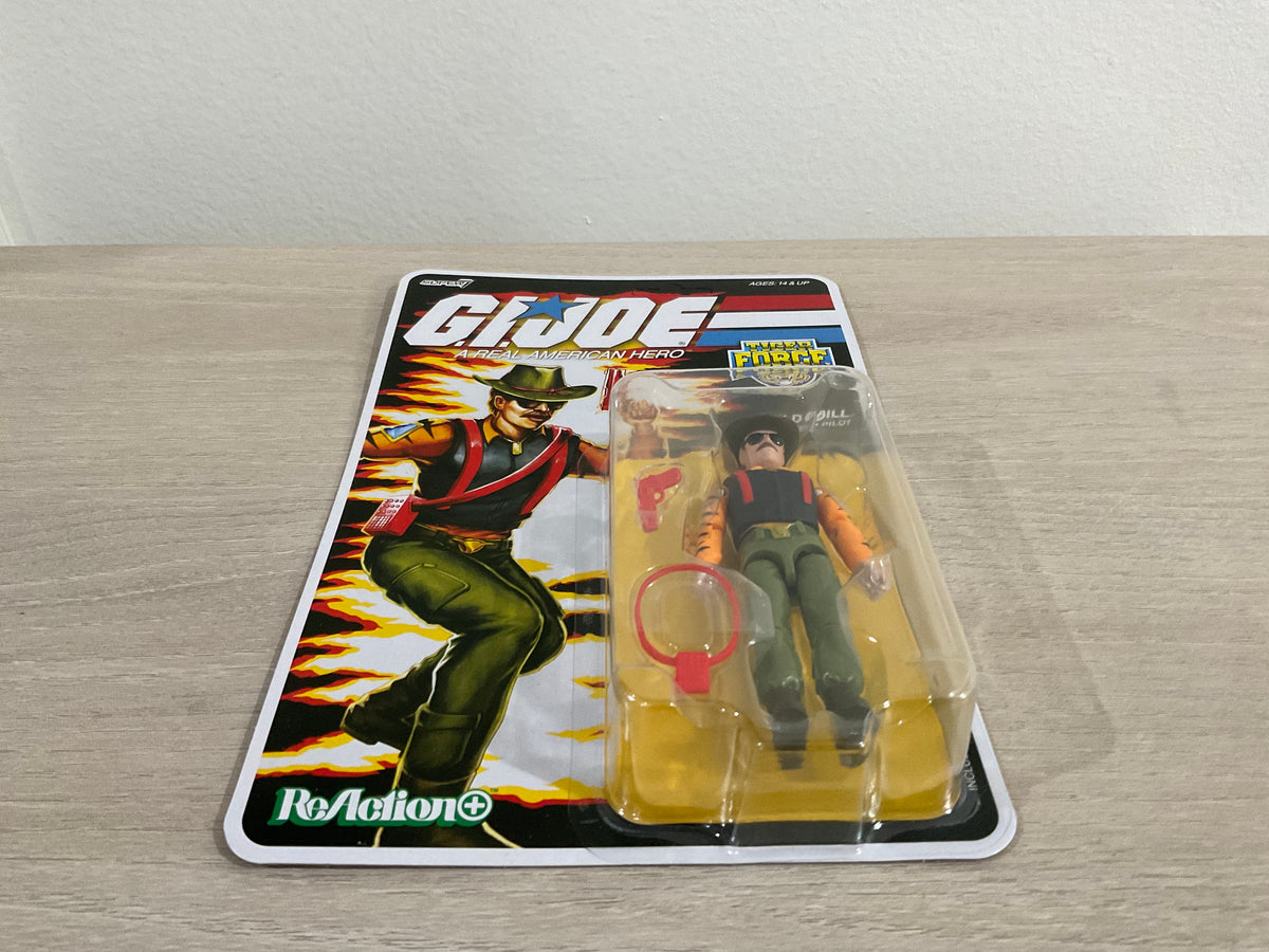 G.I. Joe ReAction+ Wild Bill (Tiger Force) 3.75-Inch Action Figure